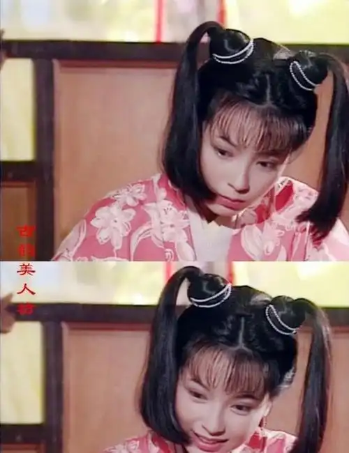 古天乐版神雕侠侣中的郭芙全剧三个造型哪个最美