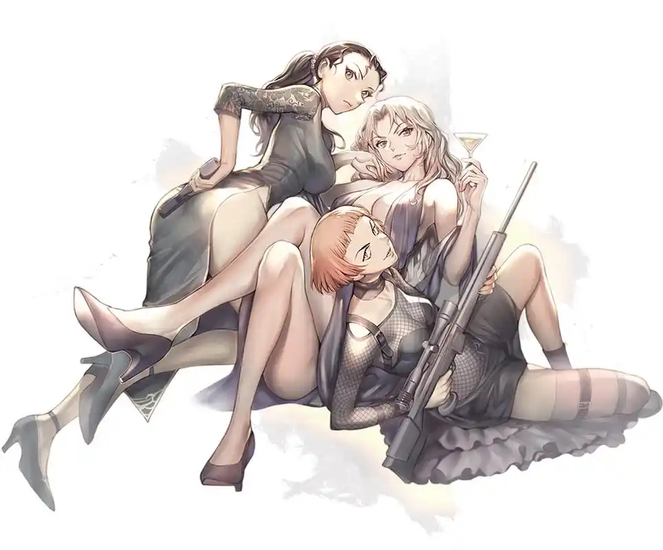 选一个美女吧#名侦探柯南