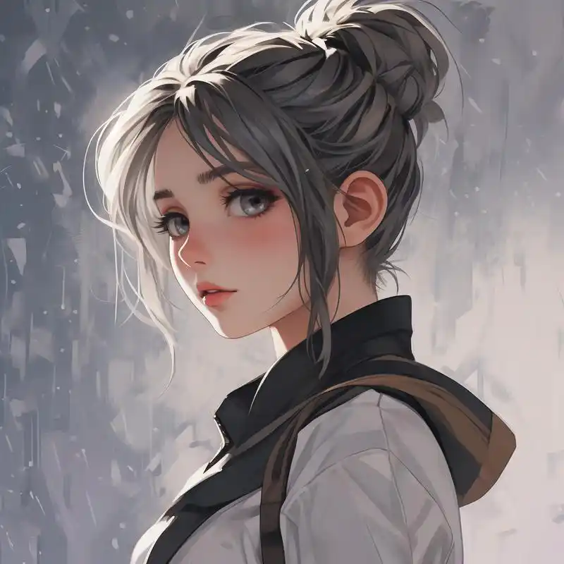 952024最新款高冷女动漫头像来啦!