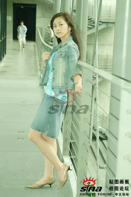 组图:在美国的长安大学美女_新浪论坛_新浪网