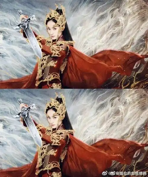 郭晓婷新剧演赤地女子##郭晓婷演的女战神