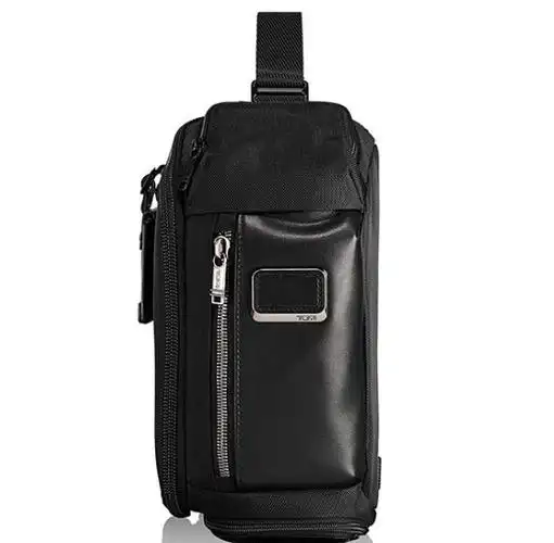 tumi 途明 alpha bravo系列 kelley 109702 男士单肩包