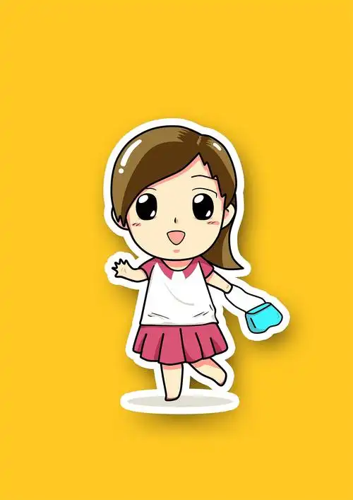 人物q版形象设计更新(第一组)|动漫|单幅漫画|戎失 - 原创作品 - 站酷