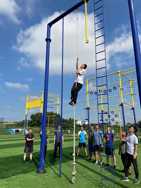 南京海事法院首期航海体育技能培训班成功举办