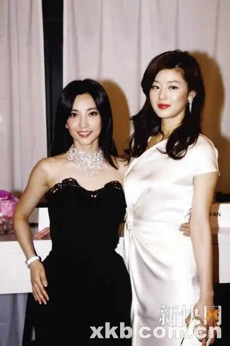 《雪花秘扇》戛纳亮相 李冰冰全智贤魔幻交流