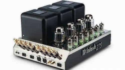 经典中的经典:美国mcintosh麦景图mc275 mk vi电子管后级功放