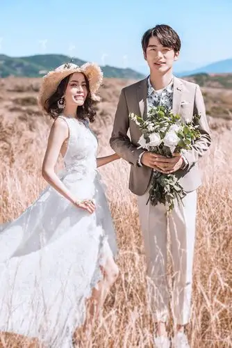 在大理小个子新娘怎么拍的完美?_婚纱照