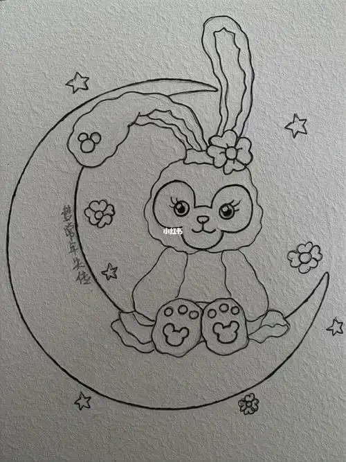 新大陆简笔画星黛露简笔画