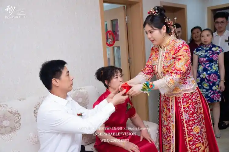 "形影不离"无锡婚礼摄影师拍摄本地普通婚礼摄影摄像全流程