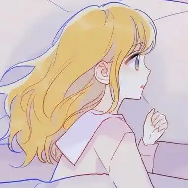 动漫闺蜜卡通头像好看2021最新