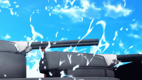 金刚开炮舰娘卡通gif动图_动态图_表情包下载_soogif