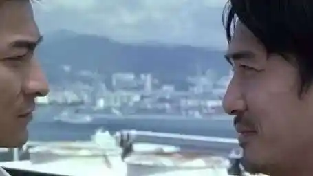 梁朝伟 #刘德华 #无间道 #我记得你眼里的依恋 #汽水音乐