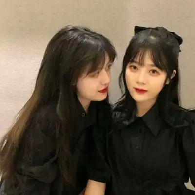 一对两张的优质闺头‖qq头像女慢慢的失望 闺蜜头像-第20张