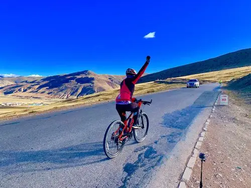 【直播】骑行西藏第五期 飞登4 2川藏骑行团第十六天