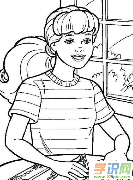 儿童画人物简笔画大全