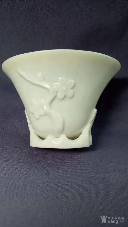 清德化窑梅花杯