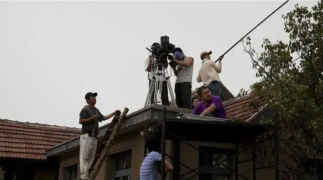 看看父母爱情的幕后花絮照