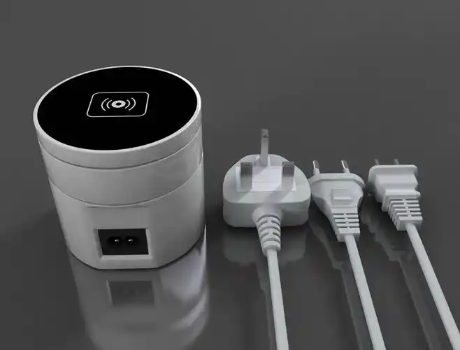 10口usb手机无线充电器 无线智能充电多口充电器排插苹果安卓通用