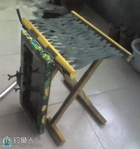 高手diy自制多功能钓椅全过程