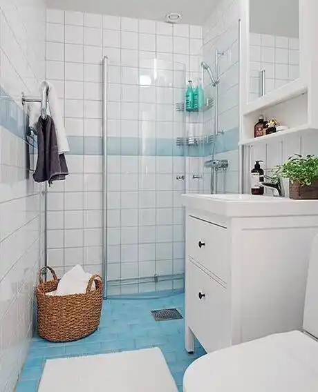 3㎡卫生间装修效果图设计,超小卫生间装修要点解析