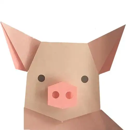 儿童益智diy相框材料包立体手工活动礼物每种随机发材料包卡纸相框