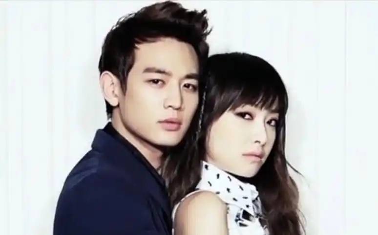 high cut 宋茜 & 珉豪.