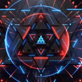 炫酷科技感背景