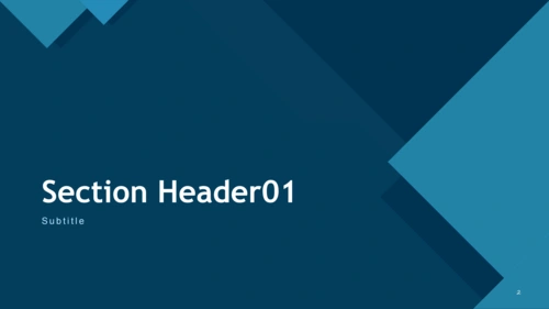 高端大气简约深蓝色工作报告ppt模板