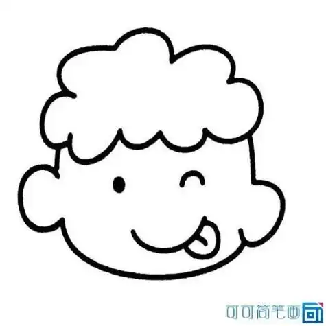 简笔画怎么画脸比较可爱