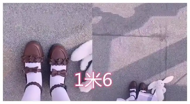 有种差距叫身高视角1米5vs1米7看到1米9恐高了