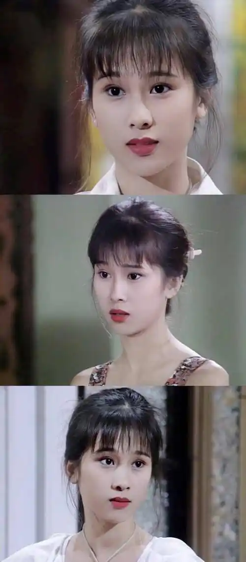 文颂娴天生一张古灵精怪的娃娃脸,没有人不喜欢她_眼睛_嘴巴_长相