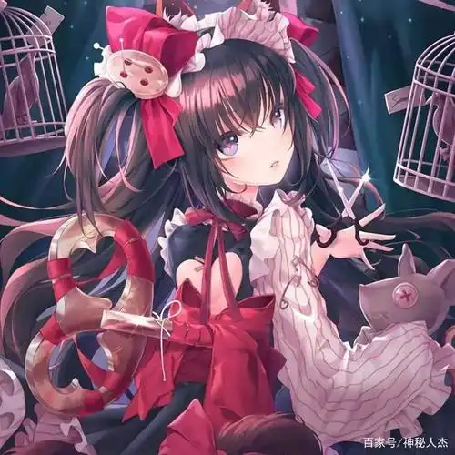 你们要求的二次元图片,暗黑高冷女图,还有猫系女图,可爱又不是血腥的