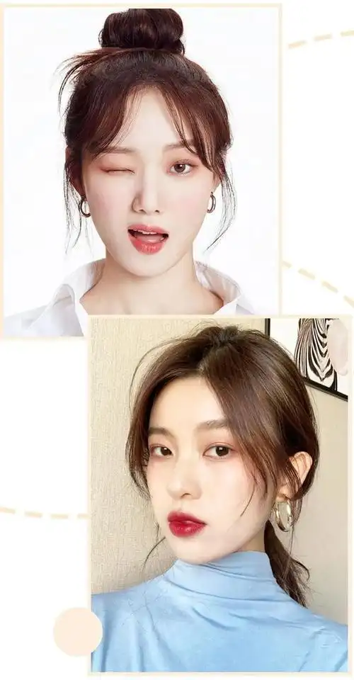 女生的刘海到底有多重要(对女生的颜值有多大影响)(32)