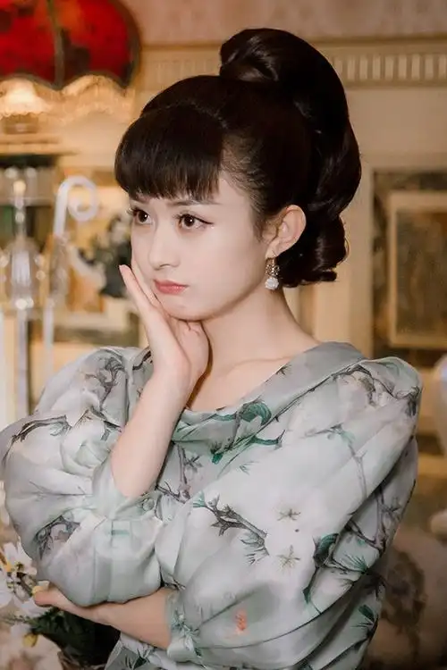 『老九门』 79尹新月 ♀赵丽颖