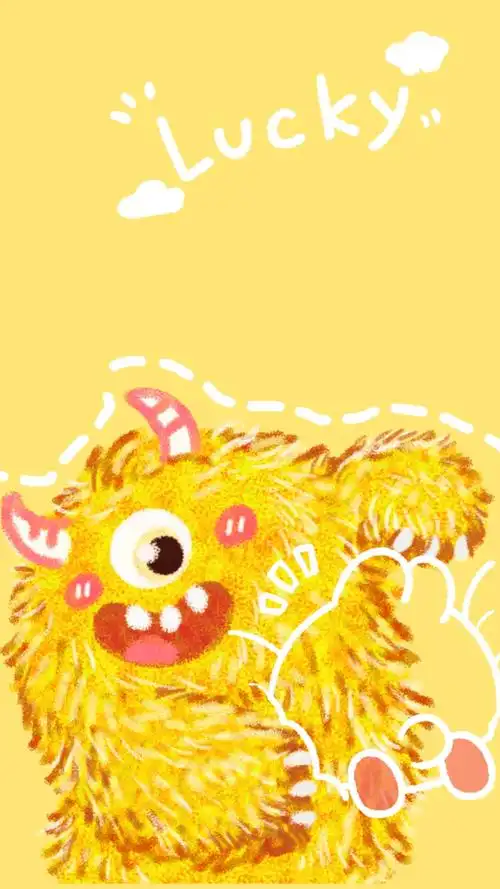 可爱小怪兽 - 堆糖,美图壁纸兴趣社区