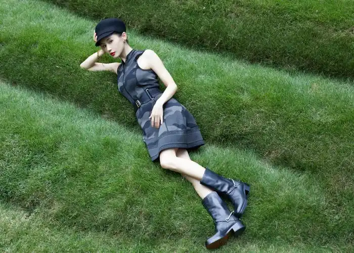 王子文摩登气质性感写真图片