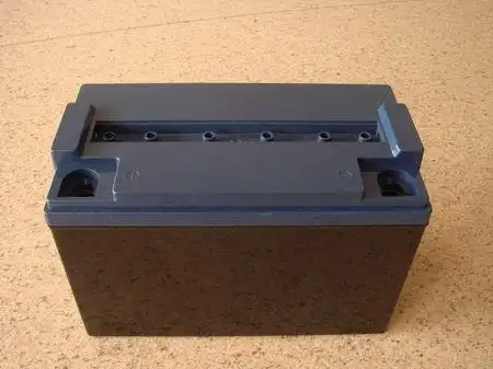 12v100a26b41蓄电池外壳蓄电池盒图