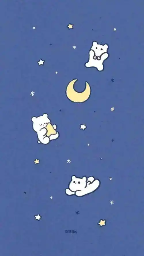 手机壁纸 |可爱萌萌哒卡通壁纸背景图_头像_微信_姓氏