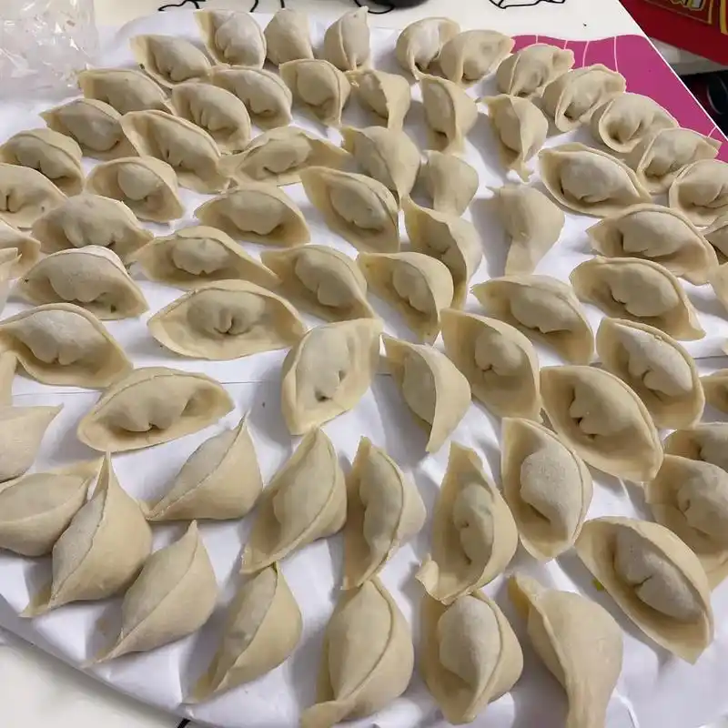 【正宗河南猫耳朵饺子】再过40天,这个音乐将在抖音被循环播放 - 抖音