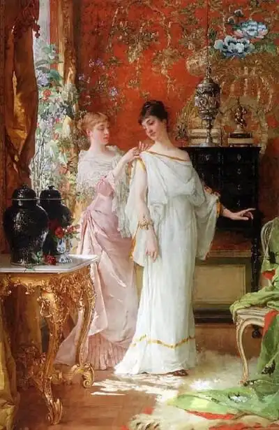 那些 巴洛克 洛可可 中世纪 宫廷风 收集不易 来自各大网站