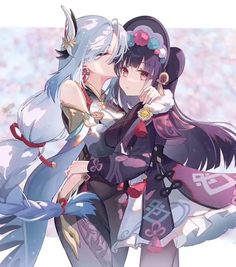 发点原神的#原神 #原神日常#原神壁纸 #抖音小助手#百合  - 抖音