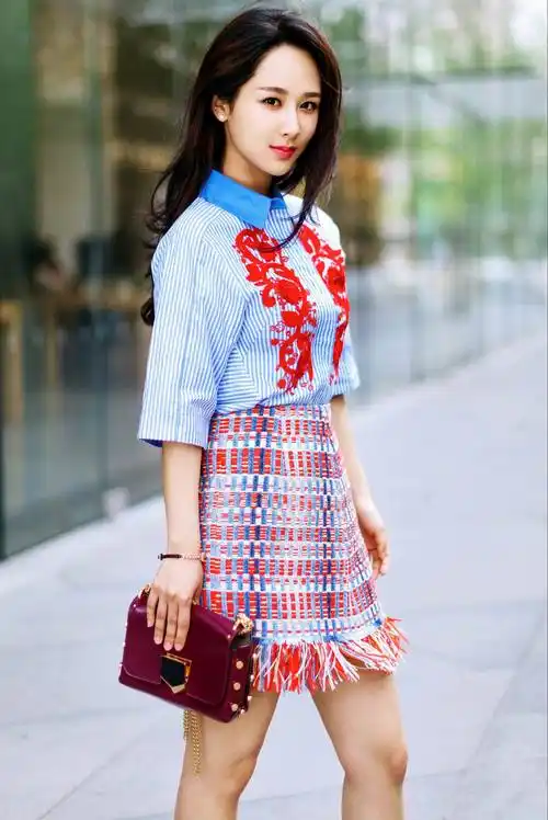 美女明星 杨紫 - 花雕美图苑 - 花雕美图苑