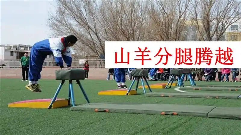 六年级体育下册 山羊分腿腾越课件.ppt