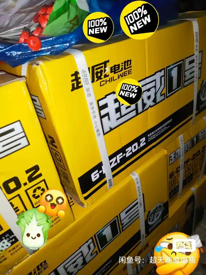 天能超威各型号电池