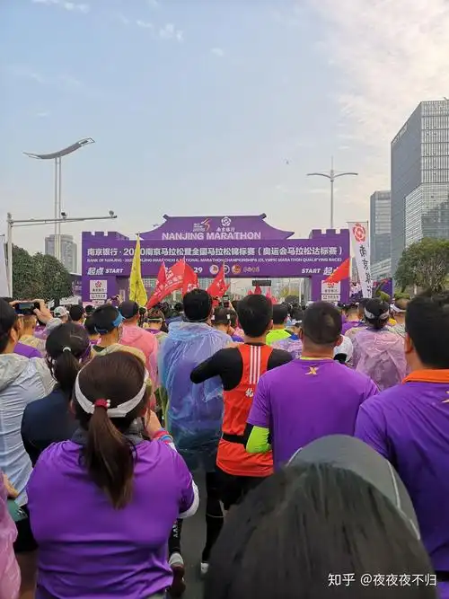 如何评价刚刚结束的南京马拉松2020? - 知乎