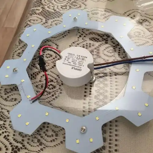 欧普照明 led吸顶灯改造灯板 圆形灯管灯珠节能高亮贴片光源模组 16w