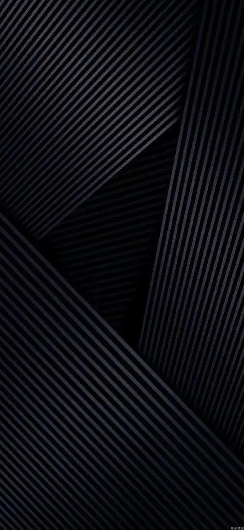 求黑色系壁纸全面屏谢谢