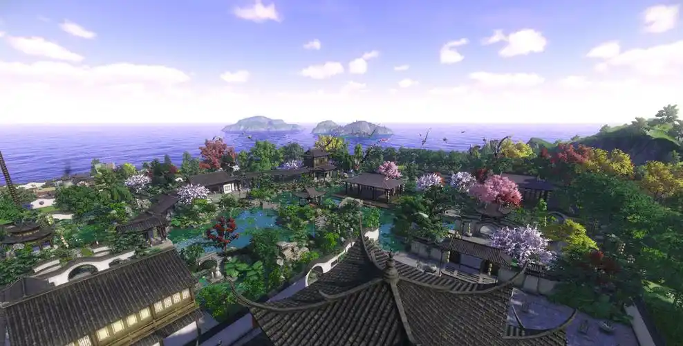 游园惊梦——羡煞旁人的古风豪宅_高清图集_新浪网