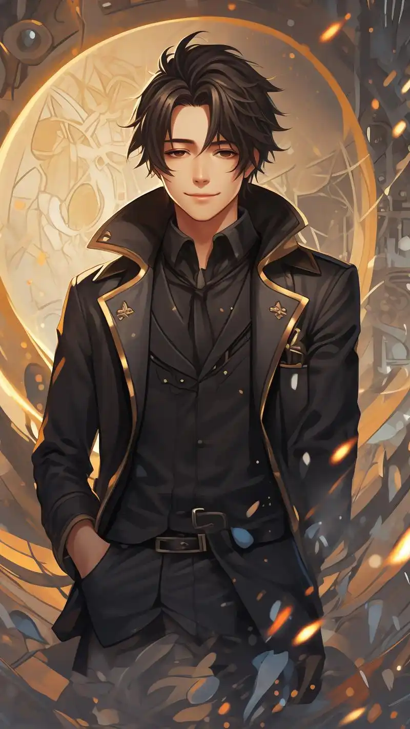 二次元男神壁纸来啦94谁不爱呢?