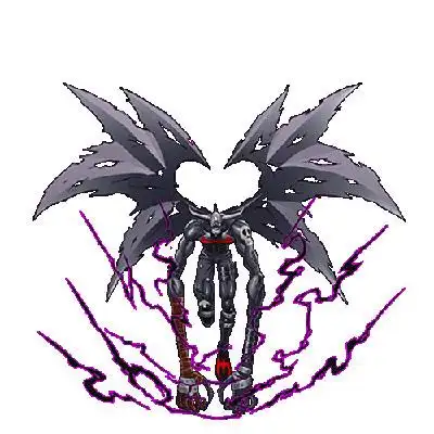 进化吧数码兽恶魔兽